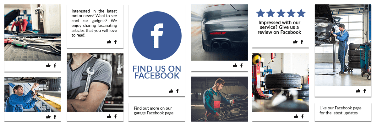 Visit United Services Garages on Facebook!